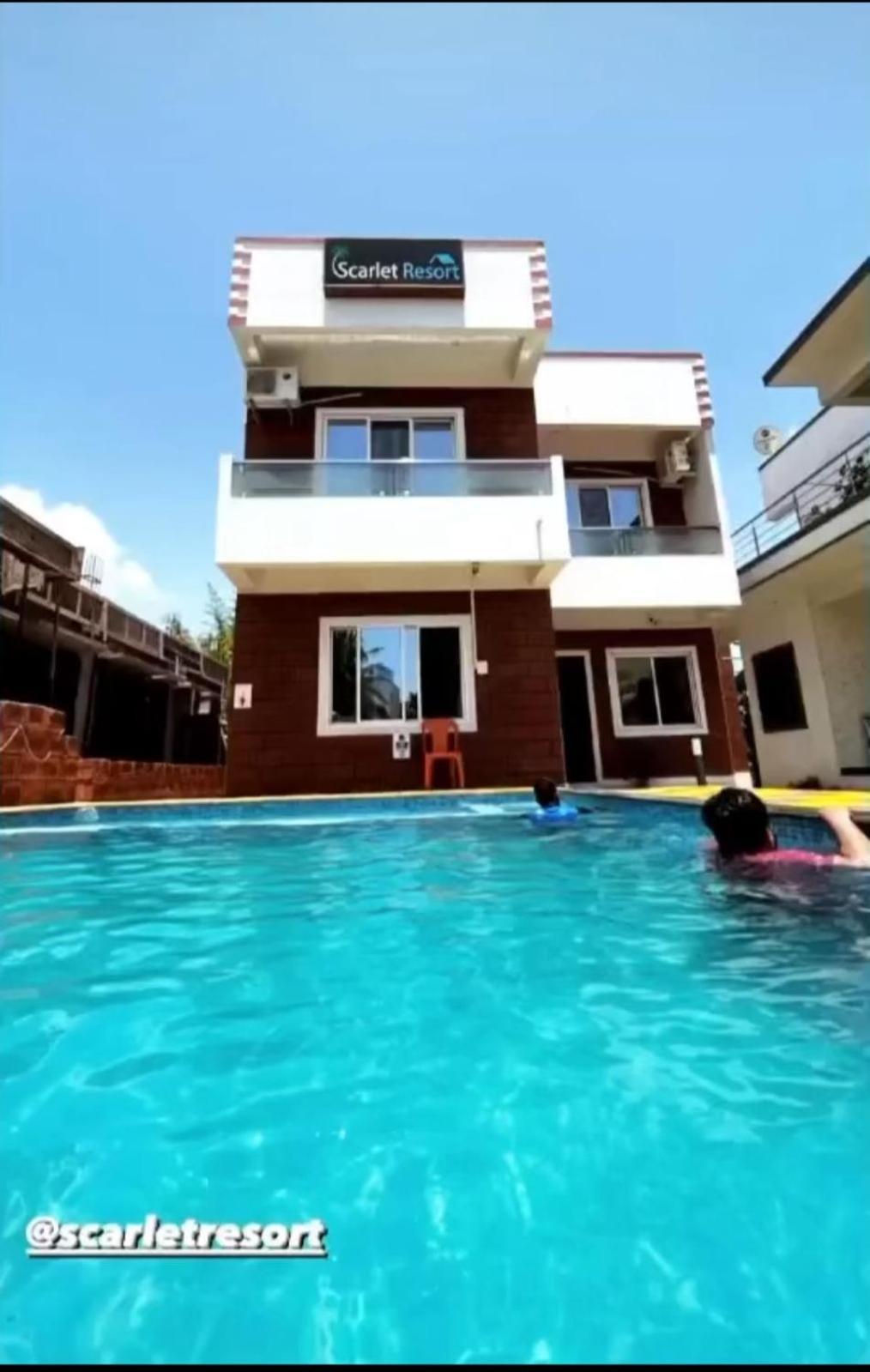 Scarlet Resort Alībāg Exterior foto